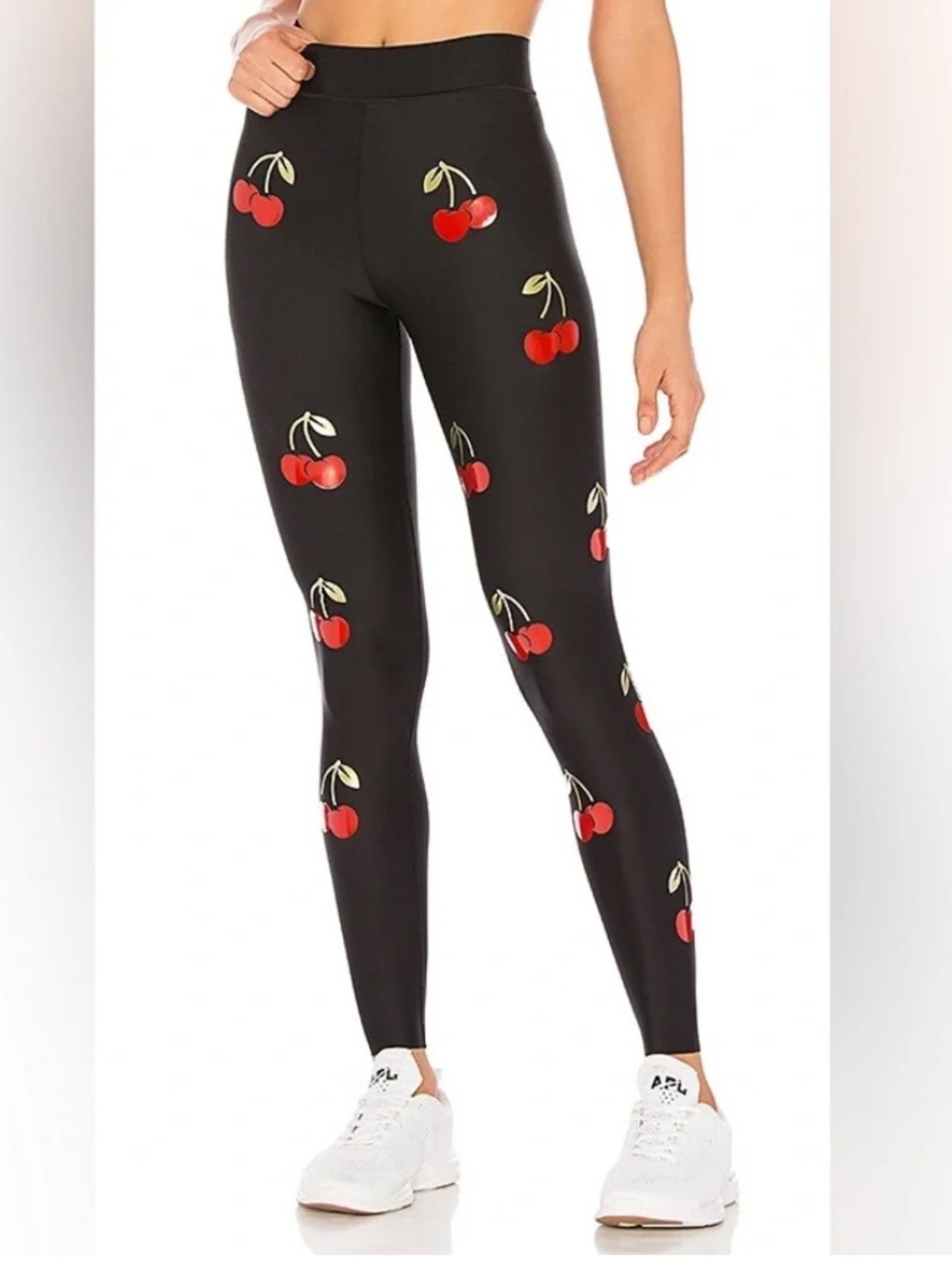 Ultracor Ultra Cherry Pop Legging in Nero Patent Rouge XS